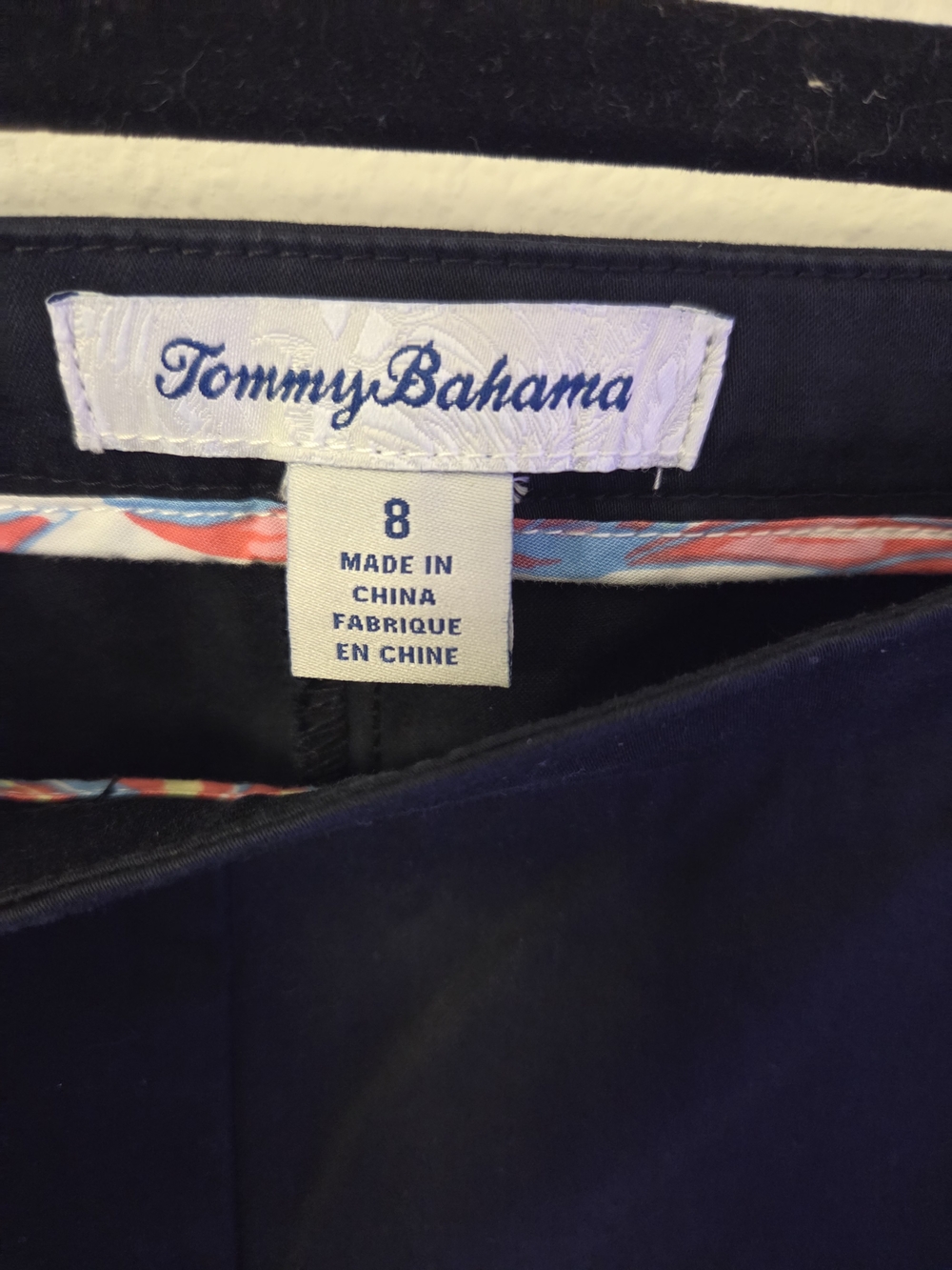 Tommy Bahama Black Pull-On Ankle Pants - Picture 3 of 5